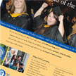 Fisher Fund ad in the alumni magazine