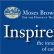 Moses Brown School self-mailer with variable panel