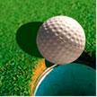 Rhode Island College golf tournament micro-site announcement