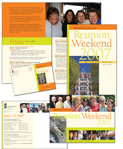 Providence College Reunion Weekend