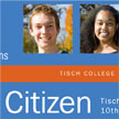 Tufts University Tisch College e-news and on-line newsletter template