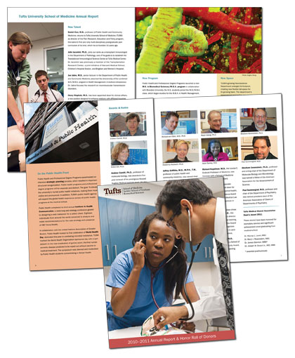 Tufts University School of Medicine Annual Report