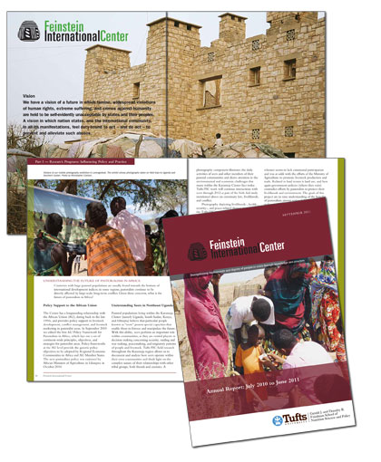 Feinstein International Center Annual Report