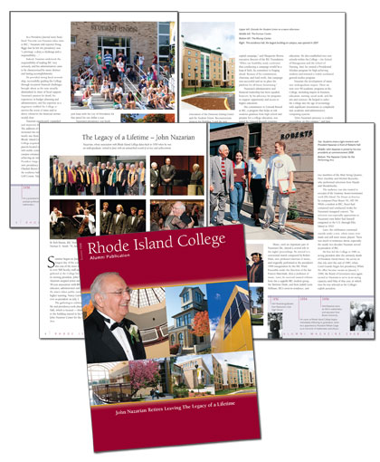 Rhode Island College Alumni Publication