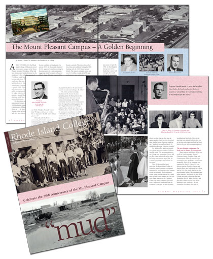 Rhode Island College Alumni Publication