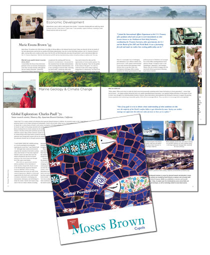 Moses Brown School Cupola alumni magazine