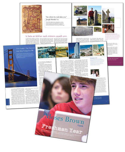 Moses Brown School Cupola alumni magazine