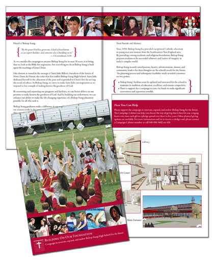 Bishop Stang School capital campaign